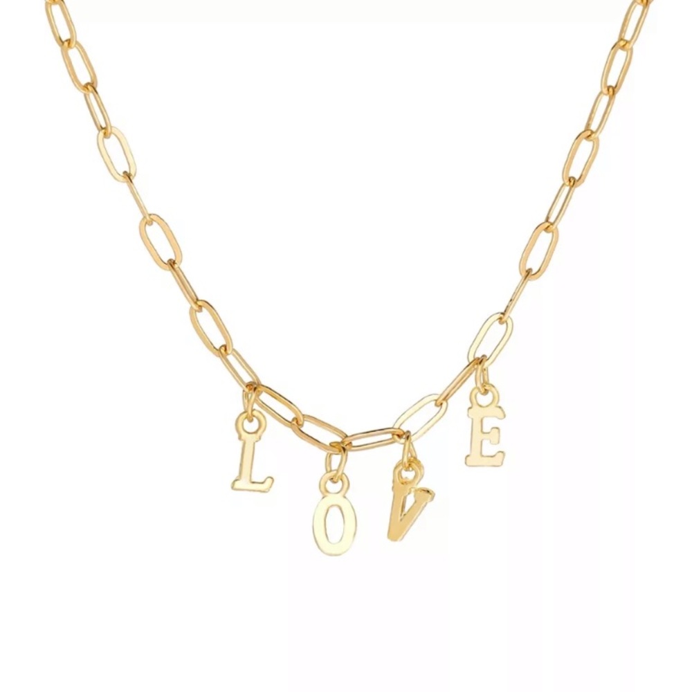 💕 3 / $20 💕 ❗️ LOVE pendant necklace